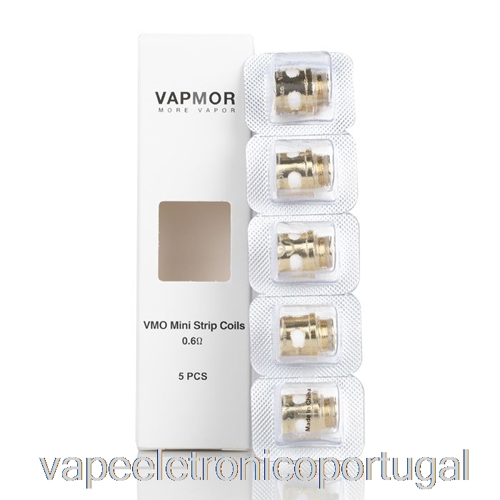 Vape Eletronico Vapmor Vmo Mini Bobinas De Substituição De Malha 0.6ohm Vmo Mini Bobinas De Tira